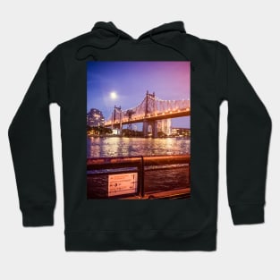 Queensboro Bridge, Manhattan, New York City Hoodie